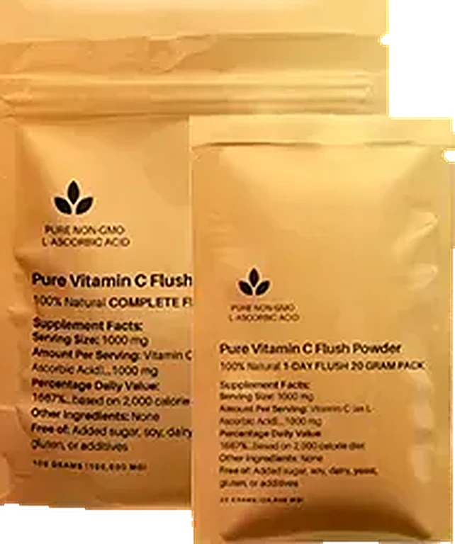 Mega Dose vitamin C set